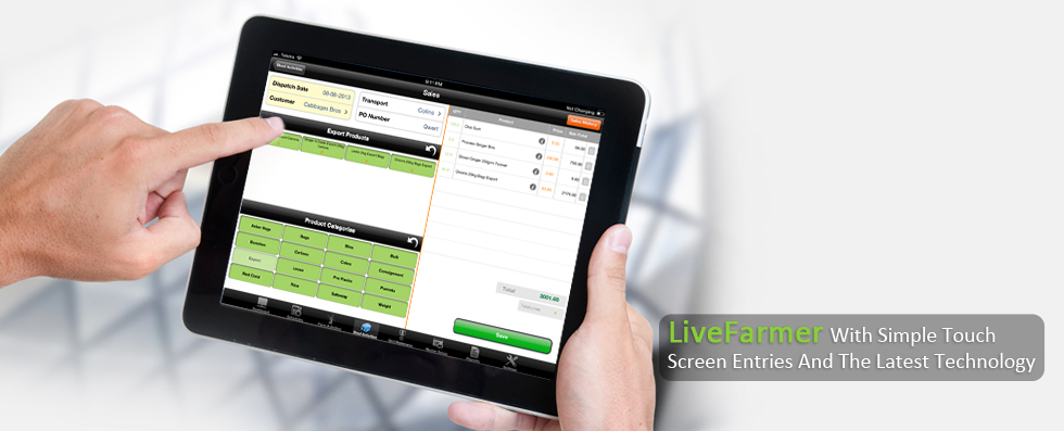 LiveFarmer, wholesale sales syst,wholesale sales system,LF